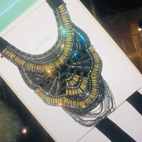 Stella & Dot Jewelry - Stella & Dot | Limited Edition Ultra Rare⚔️👑Virginia Bib Statement Necklace